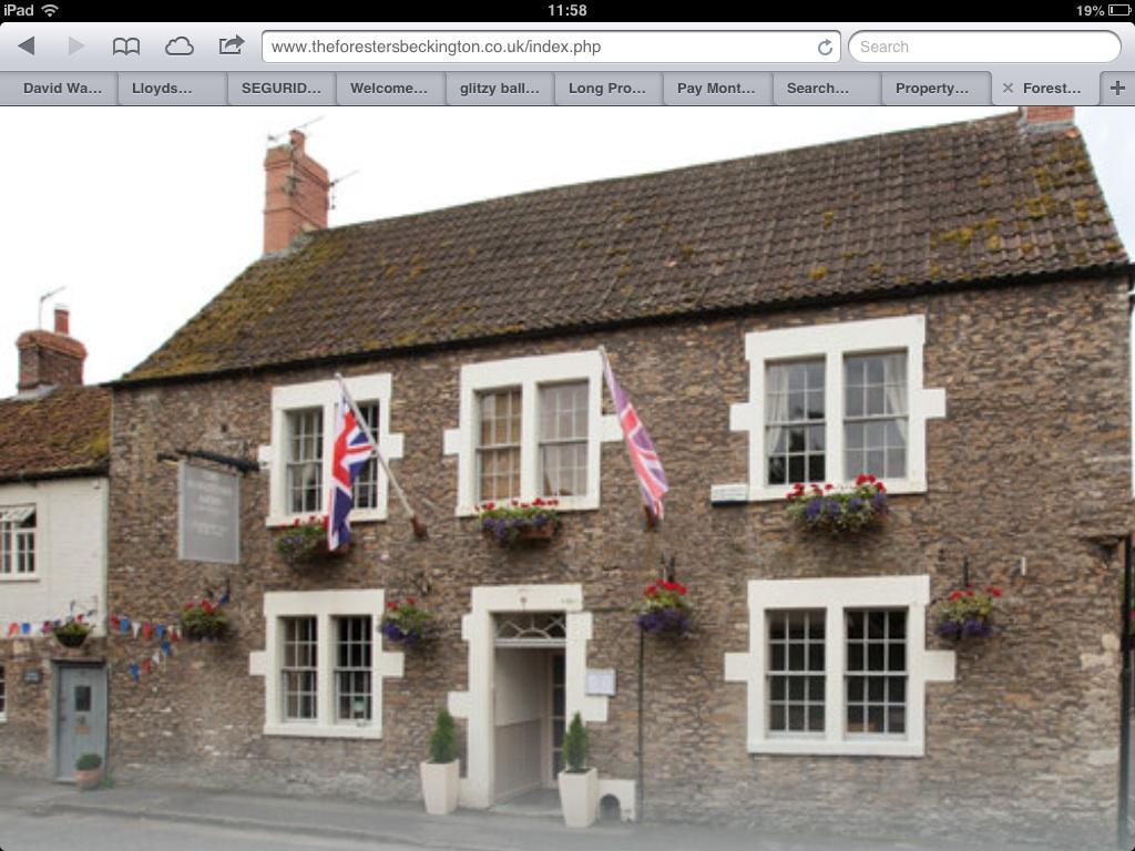 The Foresters Frome Exterior photo